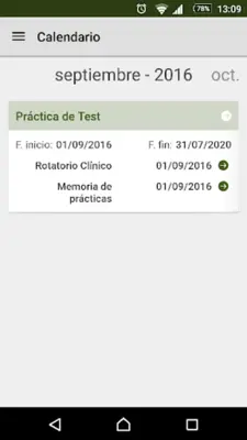 UCV Evalua android App screenshot 4